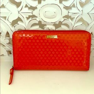 Flash Sal💥GUC Kate Spade Patent leather wallet